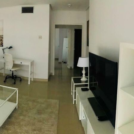 شقة Tower'S Flat 4 On The 30Th Floor +Wifi +Digital Tv سانتا كروز دي تينيريف المظهر الخارجي الصورة